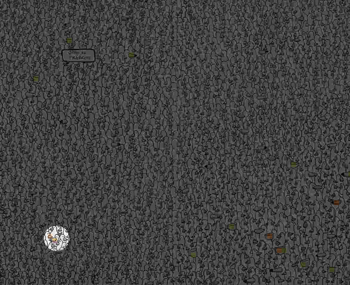 the hidden with hat is here