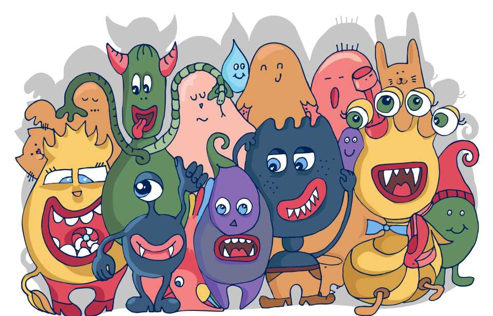 where are the hidden animals