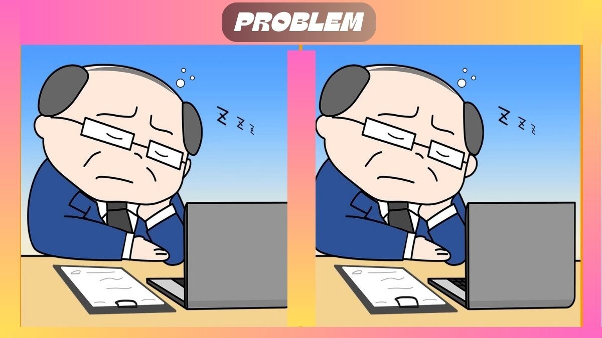 Find 3 Differences In 33 Seconds