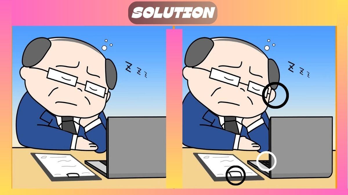 Find 3 Differences In 33 Seconds