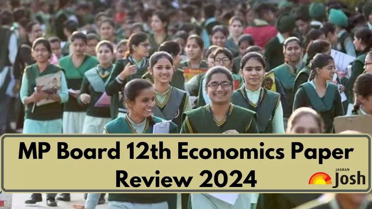 Get here MP Board Class 12 Economics Paper Analysis 2024