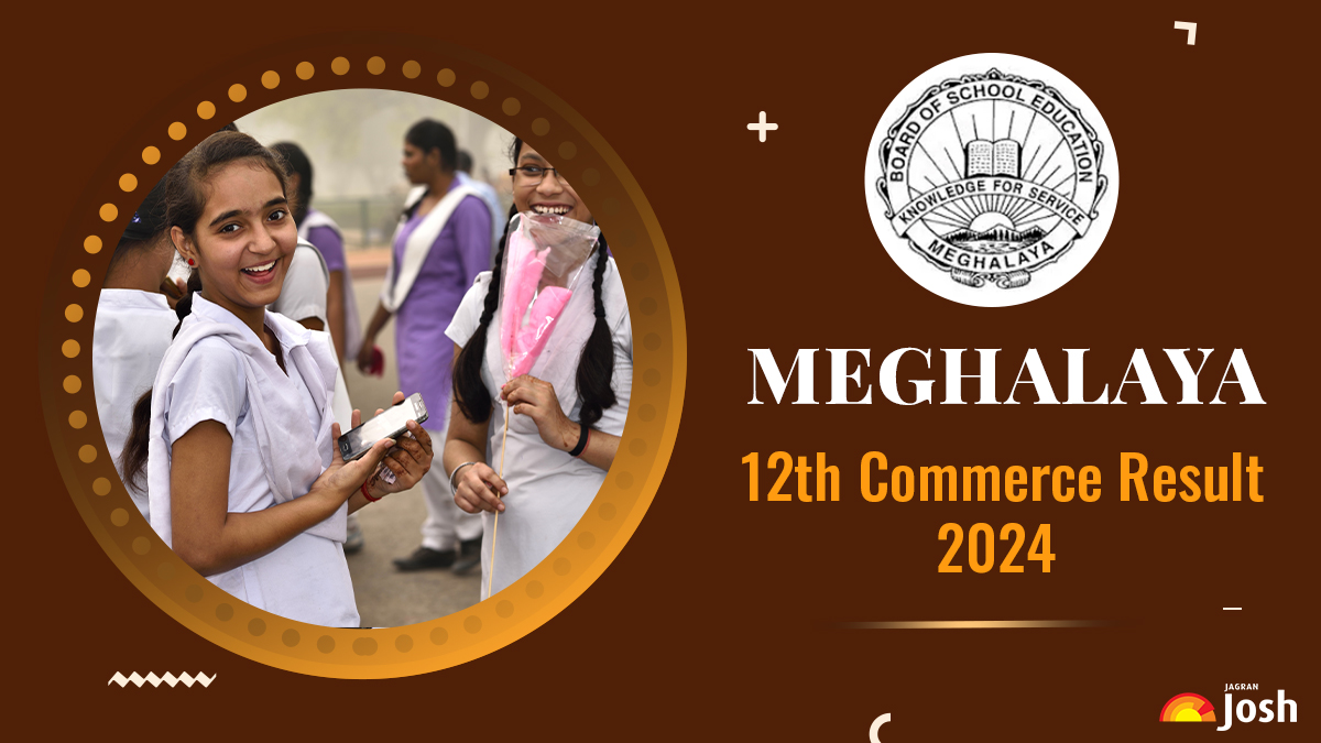 Meghalaya Board 12th Commerce Result 2024 MBOSE HSSLC Commerce Result