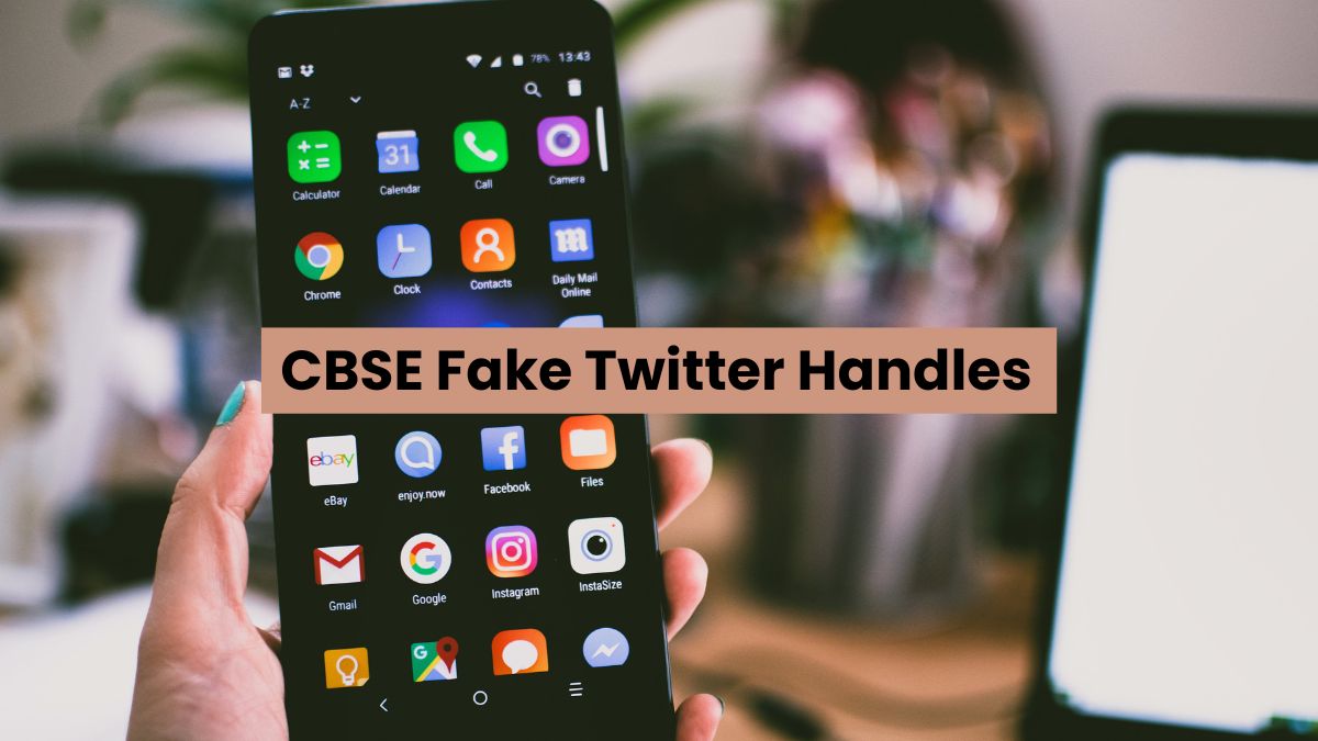CBSE Issues List Of 30 Fake Twitter Accounts