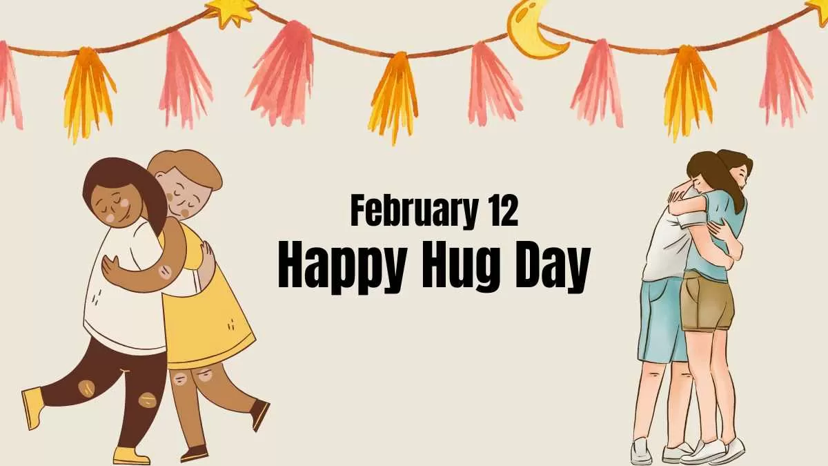 Hug Day 2024 Wishes adela romonda