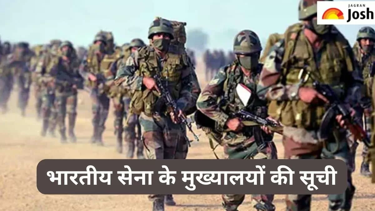 भारतीय सेना के मुख्यालय