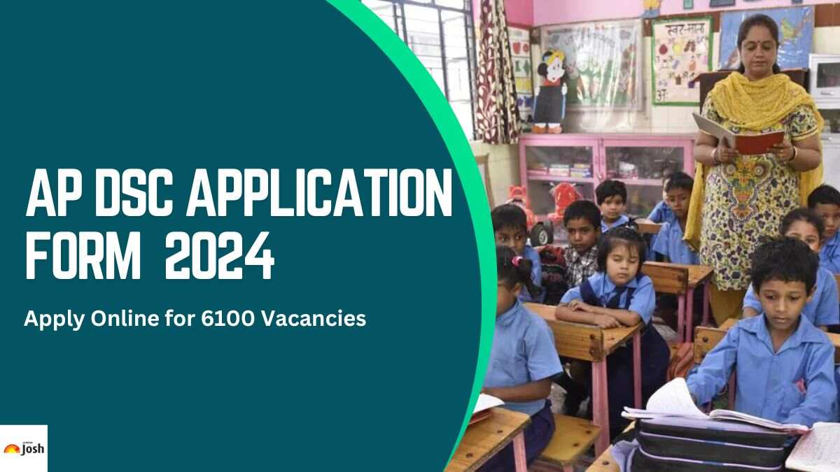 AP DSC Application Form 2024 Direct Link to Apply Online, Check Fees