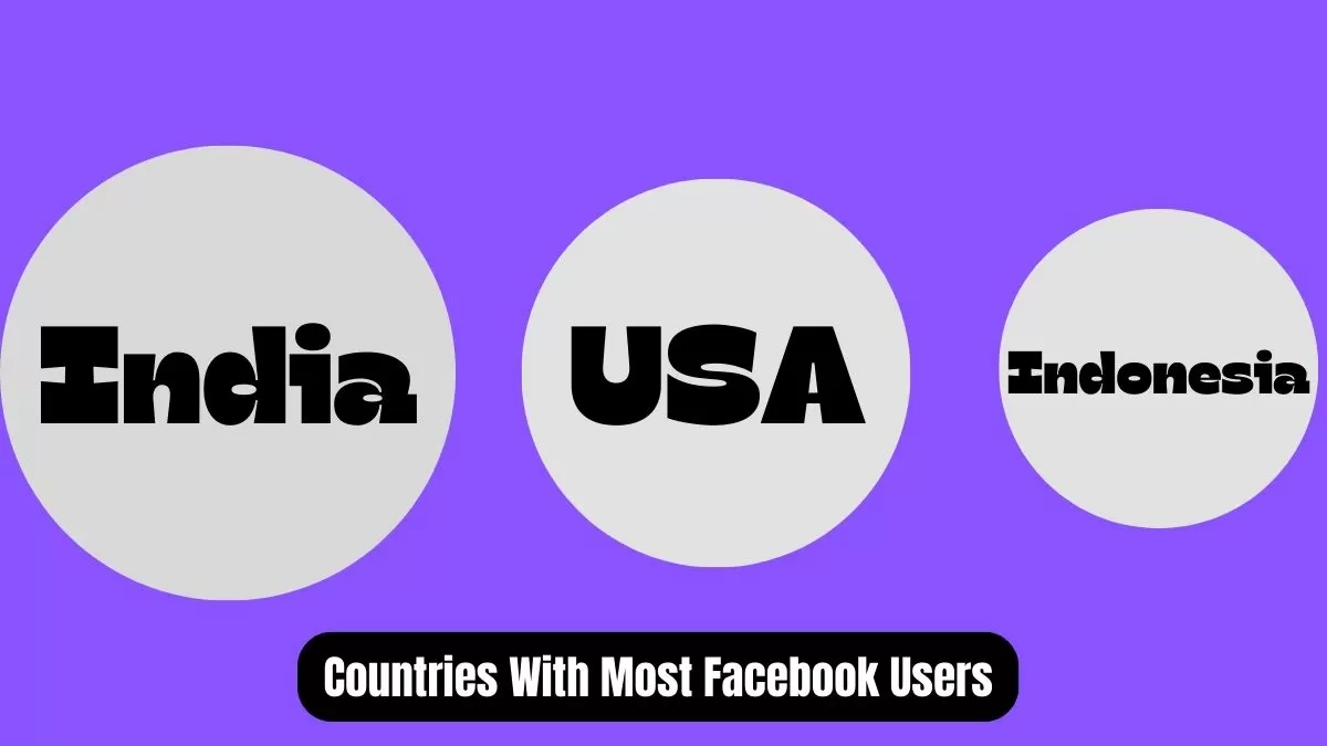 List of Top 10 Countries With Most Facebook Users (2024)