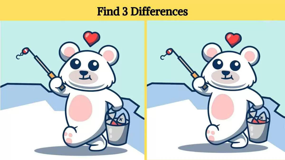 Find 3 differences in 14 seconds