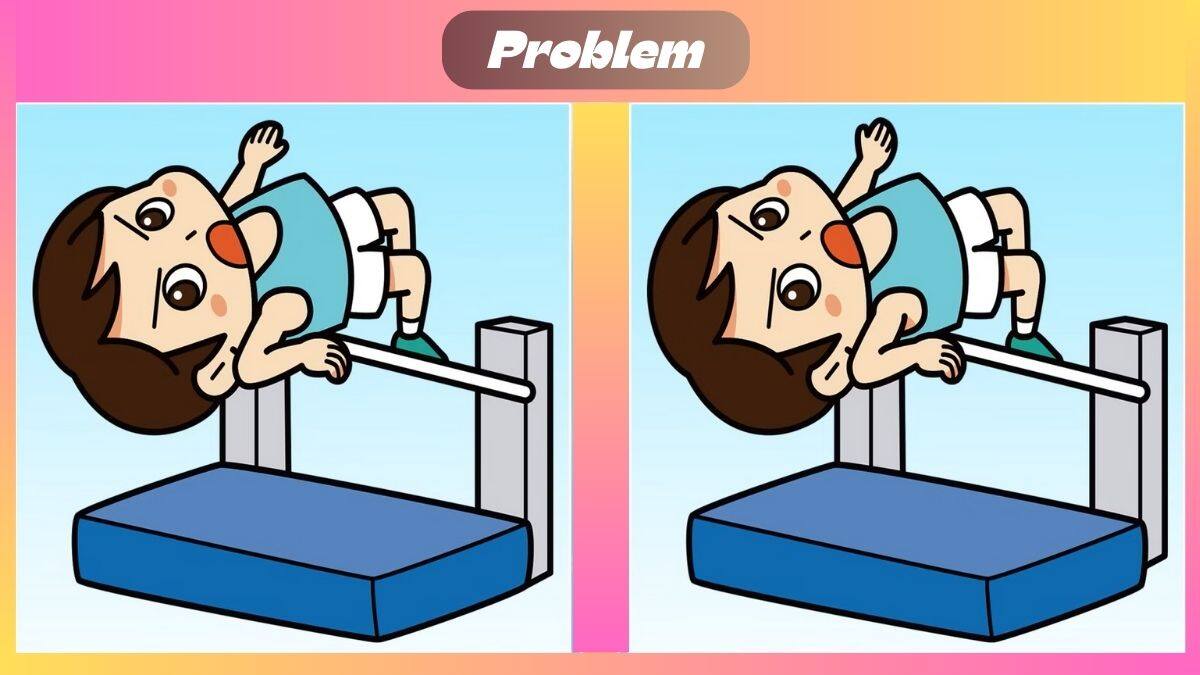 Find 3 Differences In 34 Seconds