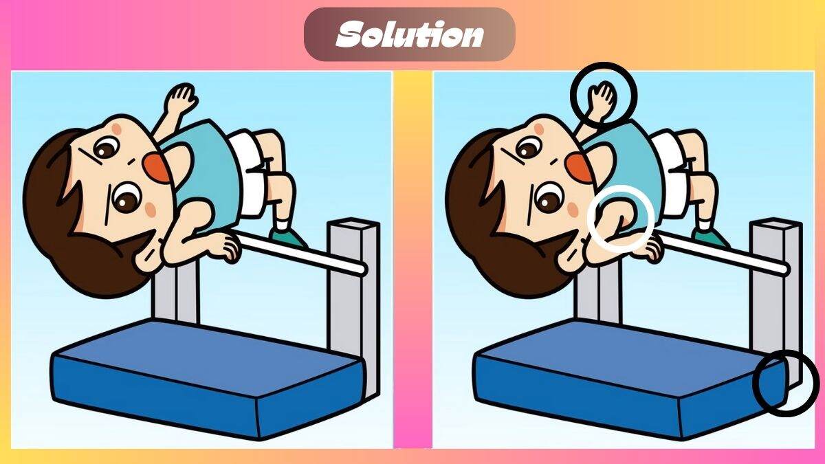 Find 3 Differences In 34 Seconds