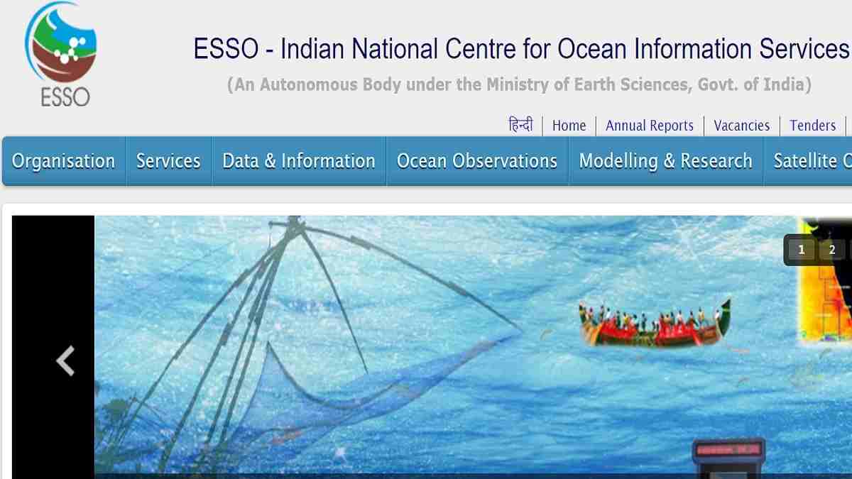 INCOIS Project Scientist Recruitment 2024: Applications Invited For Various Posts, Check Eligibility
