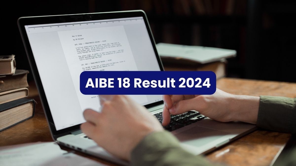 AIBE 18 Result 2024