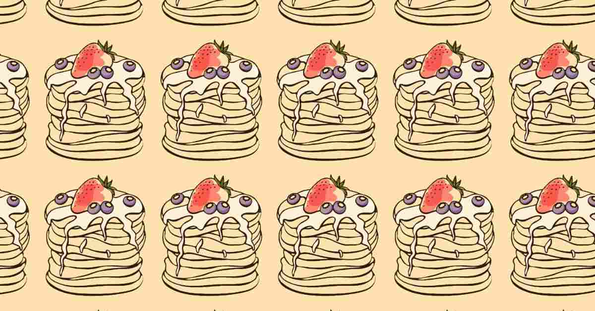 Seek and Find Puzzle: Can You Solve the Pancake Puzzle and Find the Hidden Blueberry in 11 Seconds?