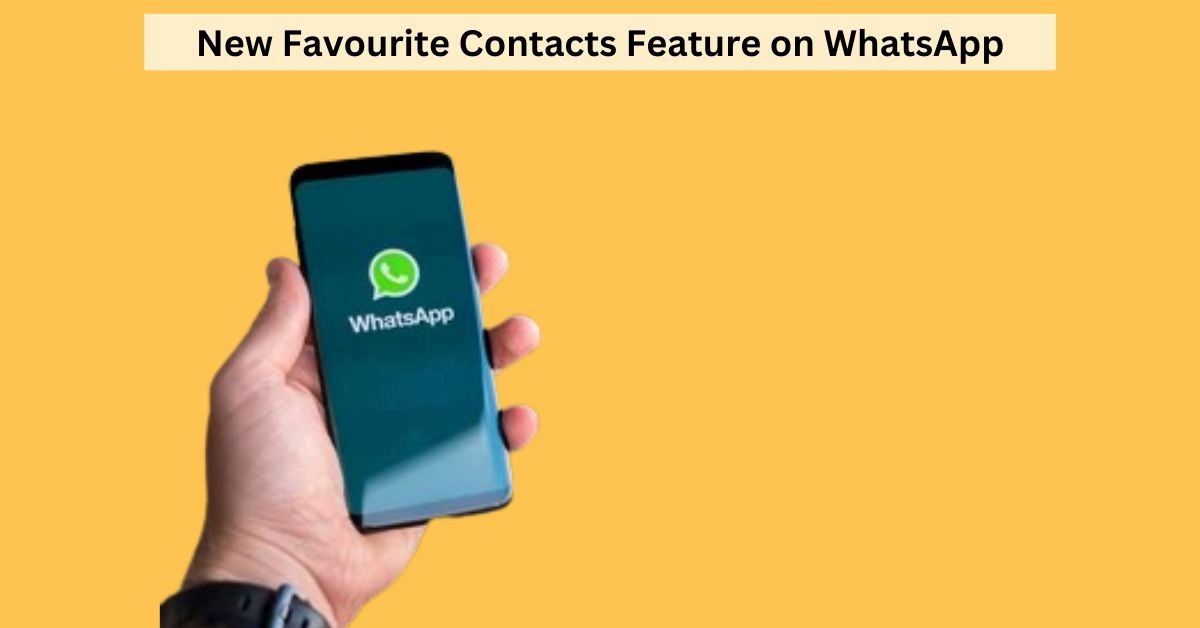 Filtro de contactos favoritos próximamente en WhatsApp Web