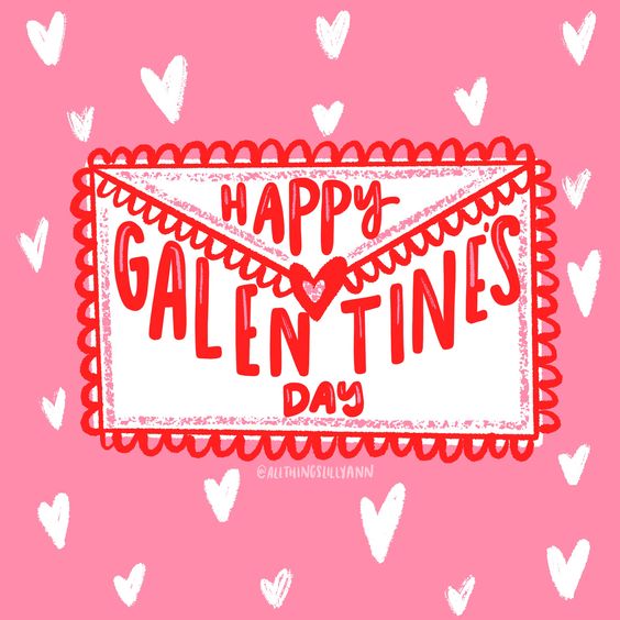 Galentine's Day Posters