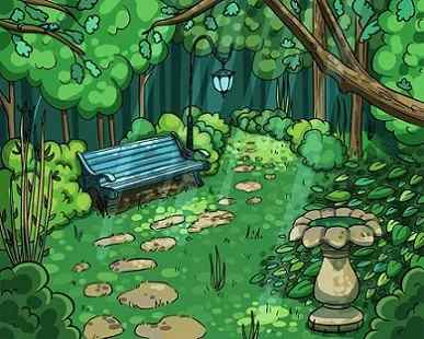 where is the iguana hidden in the picture