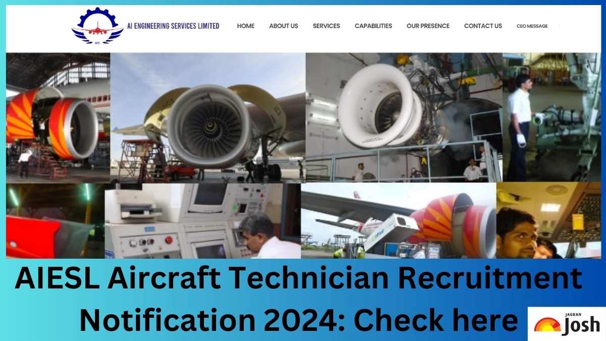 AIESL Recruitment 2024; Apply Online for 100 Aircraft Technician and Other Posts, Check Eligibility