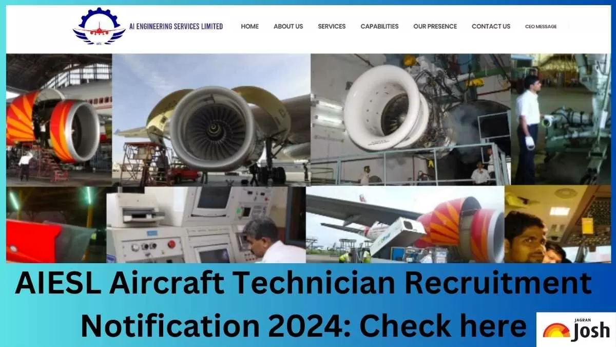 Check AIESL Aircraft Technician Recruitment 2024 Notification here