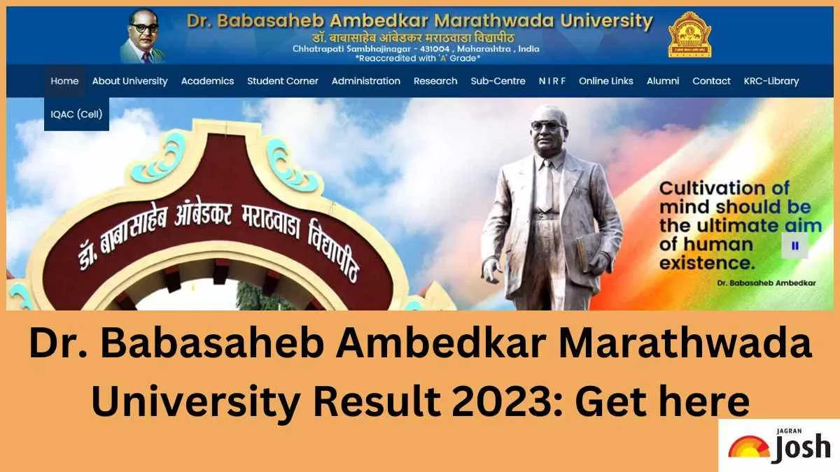 BAMU Result 2024 OUT on bamu.ac.in Download UG and PG Semester