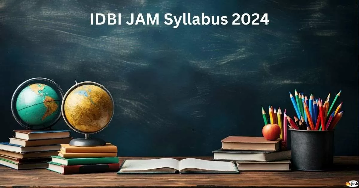 IDBI JAM Syllabus PDF 2024