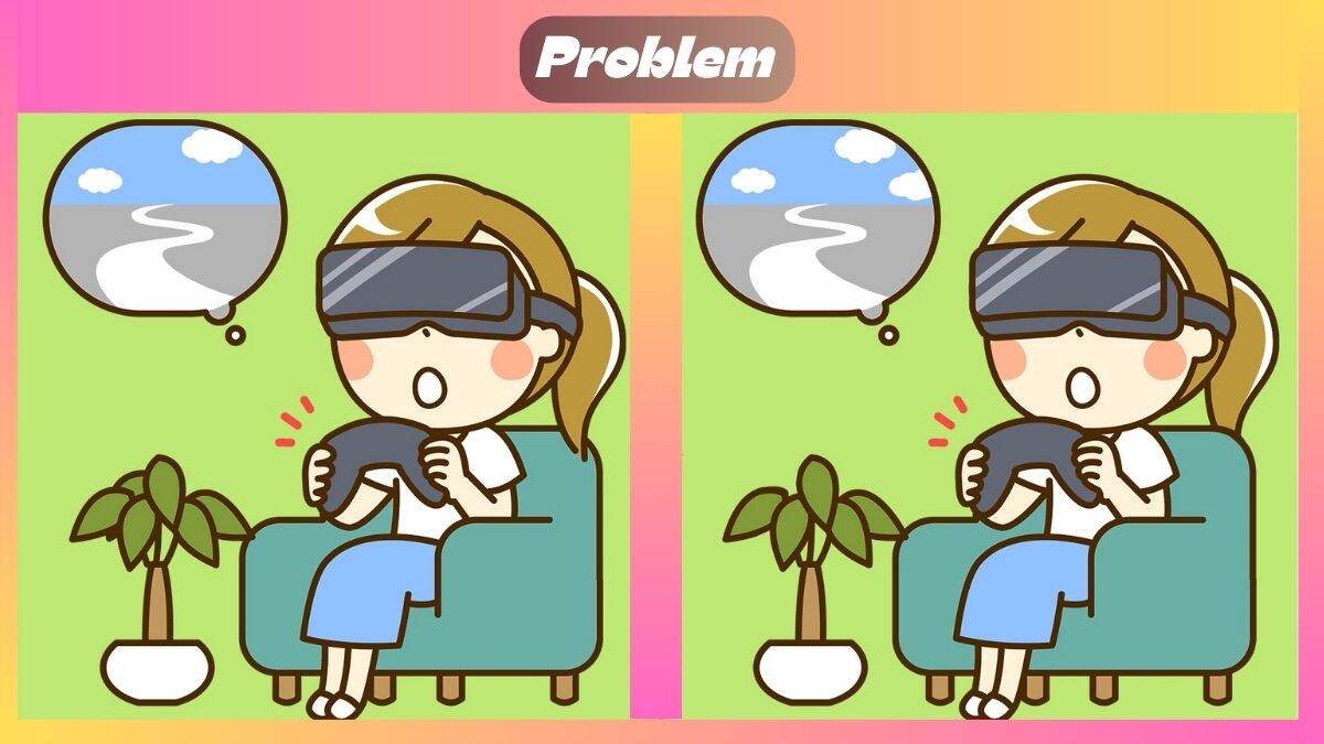 Find 3 Differences In 34 Seconds In This Virtual Gaming Scene