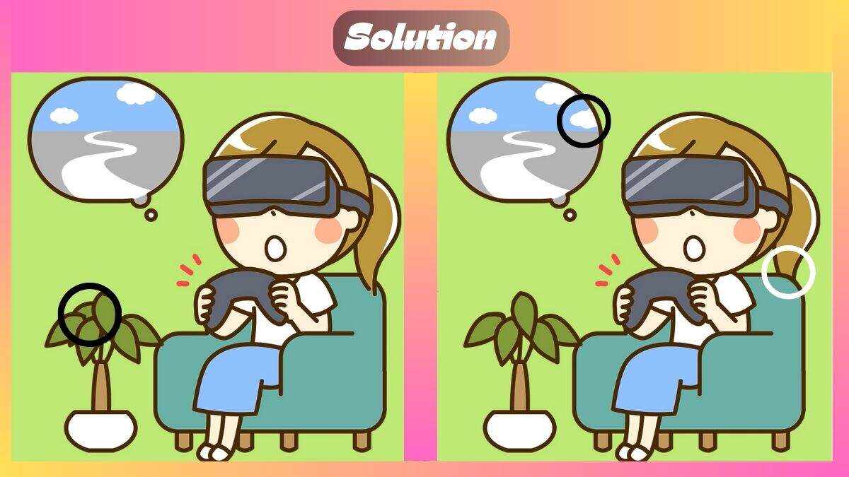 Find 3 Differences In 34 Seconds In This Virtual Gaming Scene