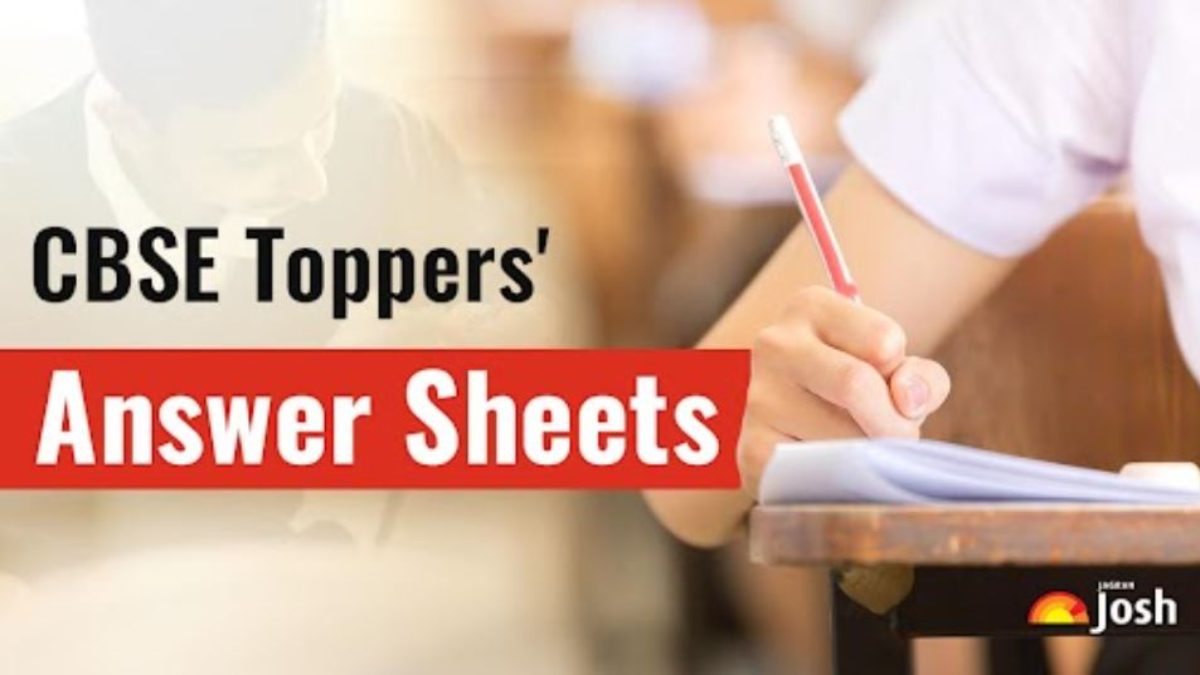 CBSE Class 10 Topper Answer Sheet 2023