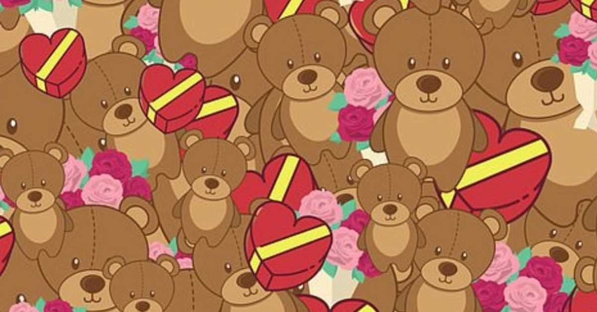 Seek and Find Puzzle: Can Your Eagle Eyes Spot the Hidden Cookie Among the Teddy Bears in 9 Seconds