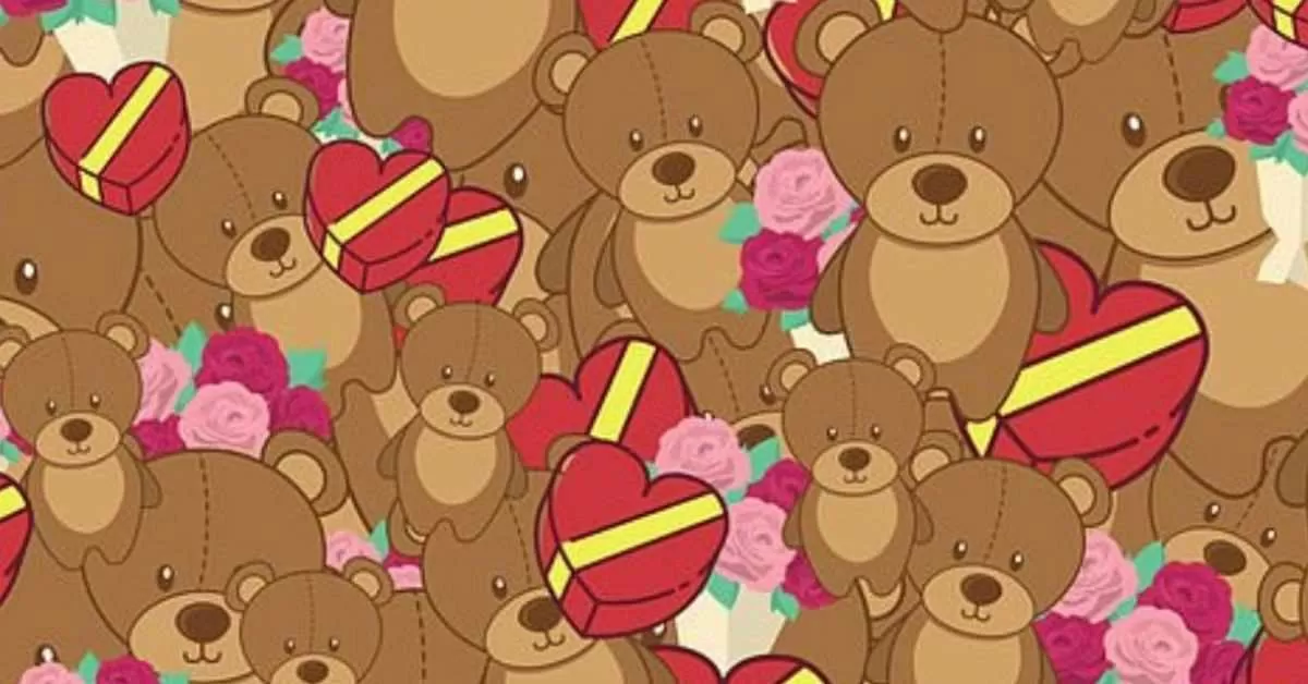 Spot the Hidden Cookie Among the Teddy Bears 