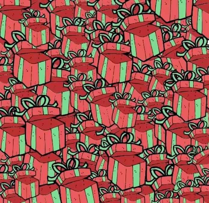 optical illusions to find hidden objects