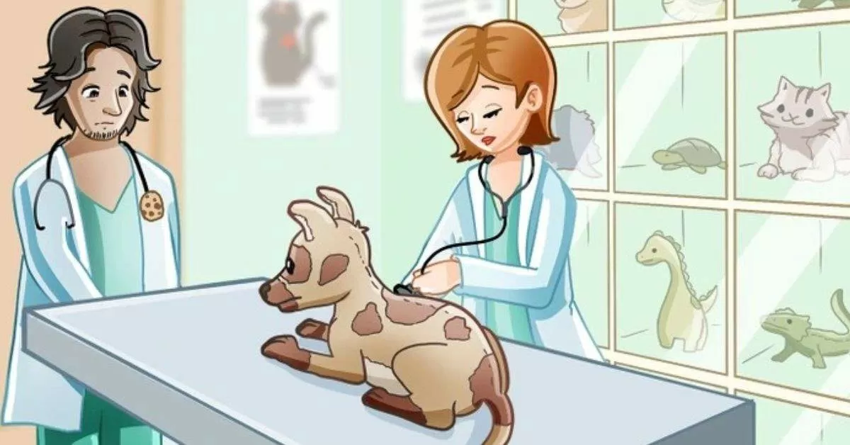 Can You Spot the 3 Mistakes in This Vet Clinic