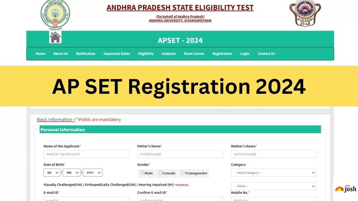 Find the direct AP SET 2024 Registration link here.