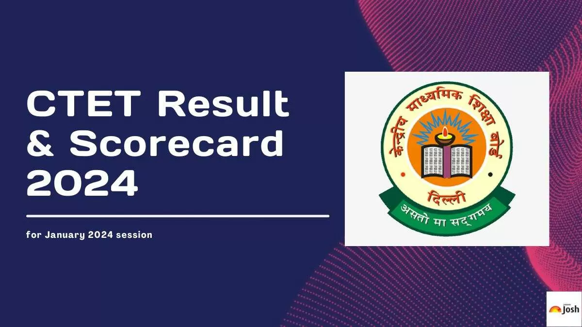 Get all the details on CTET Result 2024 here.