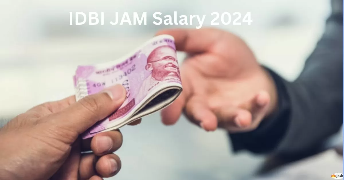 IDBI JAM Salary 2024: In-Hand Pay, Structure, Perks And Allowances