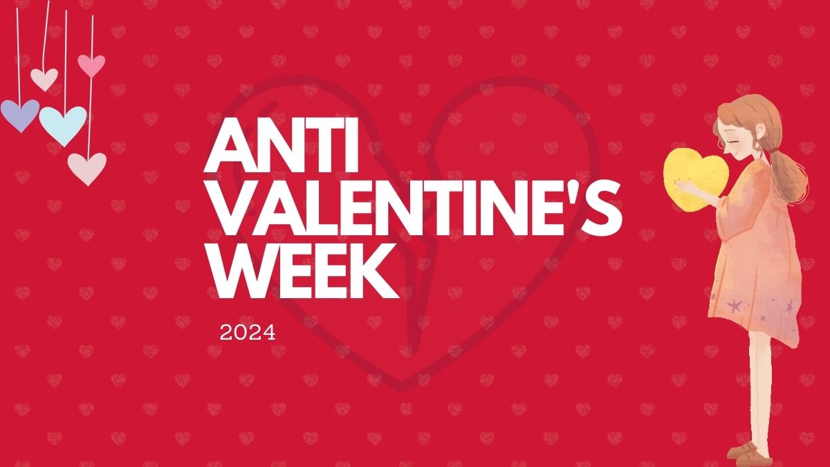 Anti Valentine's Week 2024: Slap Day, Breakup Day, All Days Full List Here