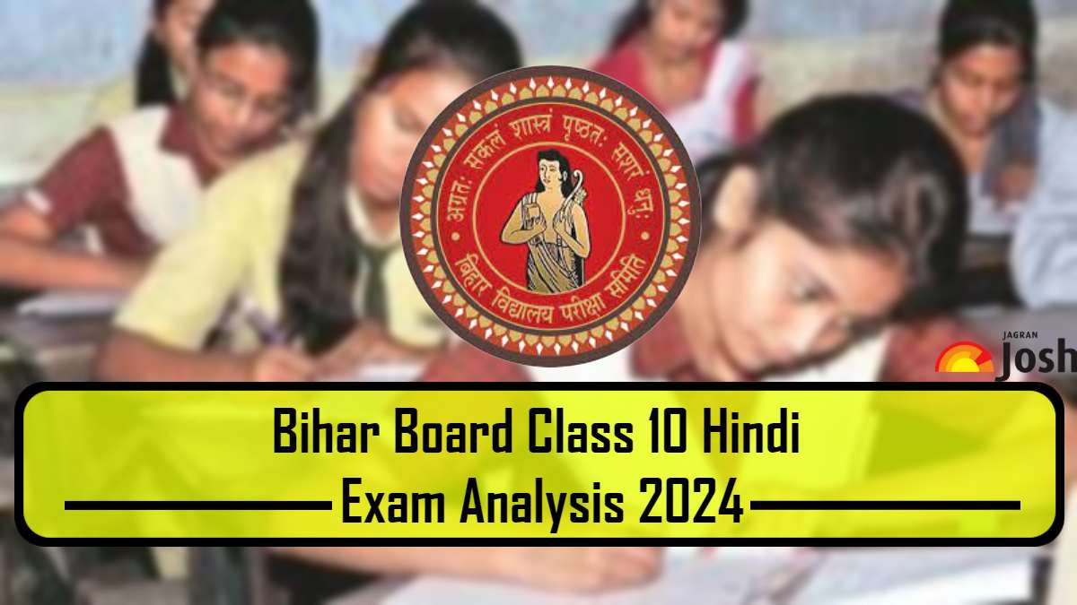 Bihar Board 10th Hindi Paper Analysis 2024: Student Feedback ...