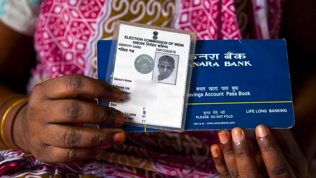 Changing Address on Voter ID Card