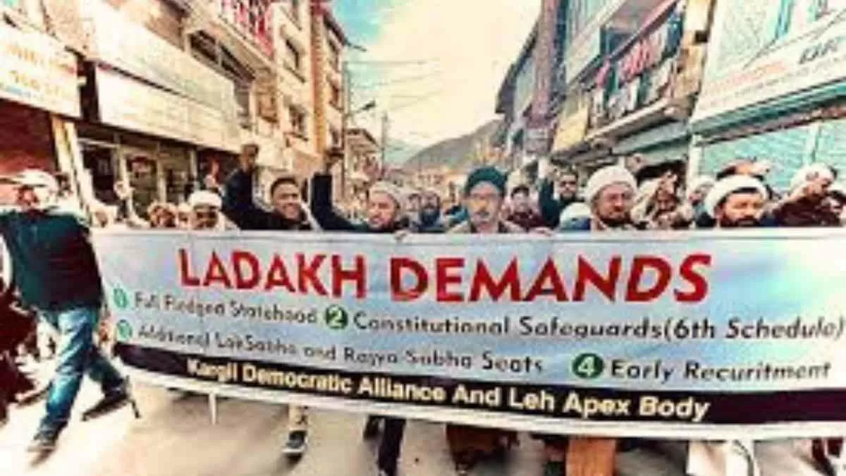 Protests in Ladakh: What led Ladakhis to protest in chilly winters?