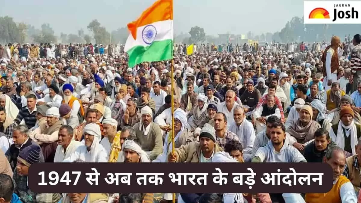 भारत के बड़े आंदोलन