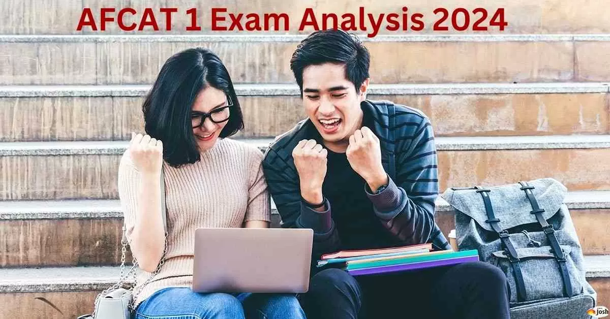 AFCAT 1 Exam Analysis 2024