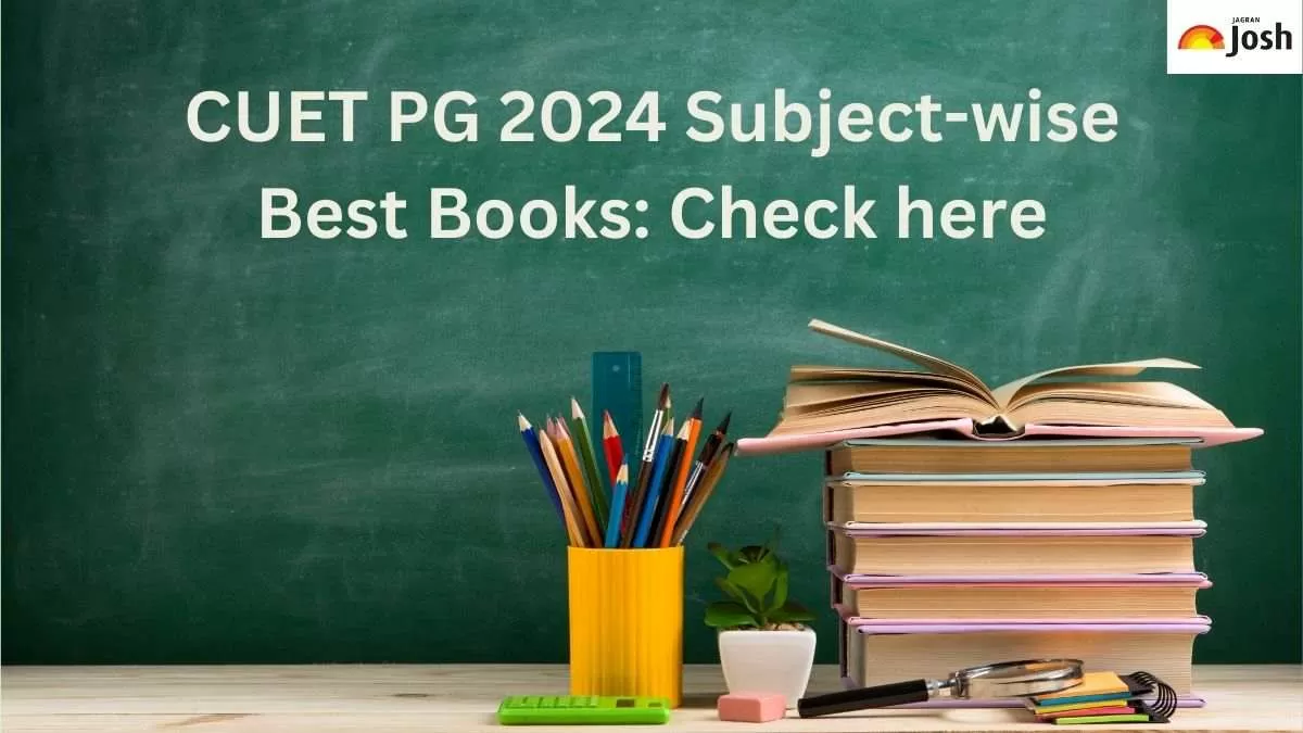 Check out the best books for the preparation of CUET PG 2024 exam