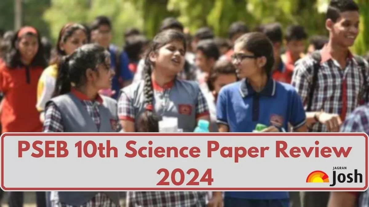 Get here Punjab Board Class 10 Science Paper Analysis 2024
