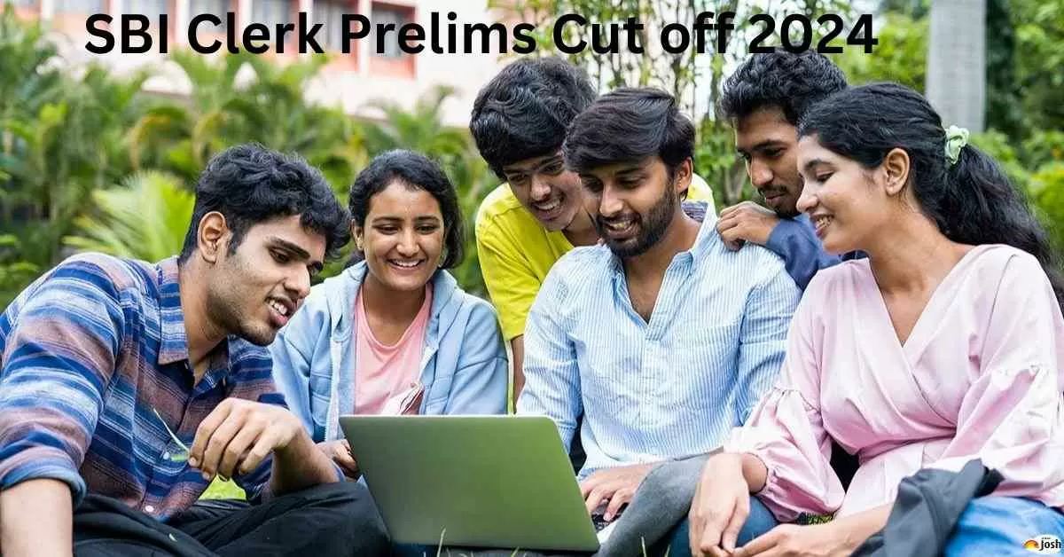 SBI Clerk Prelims Cutoff 2024