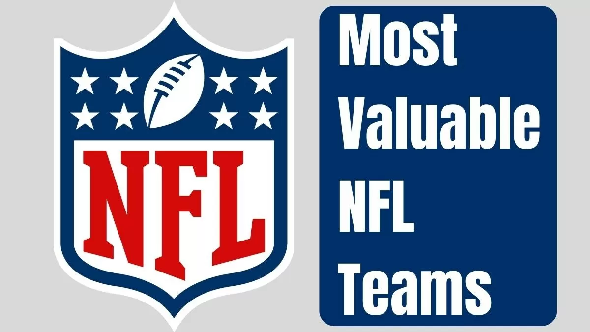 List of Top 10 Most Valuable NFL Teams 2024