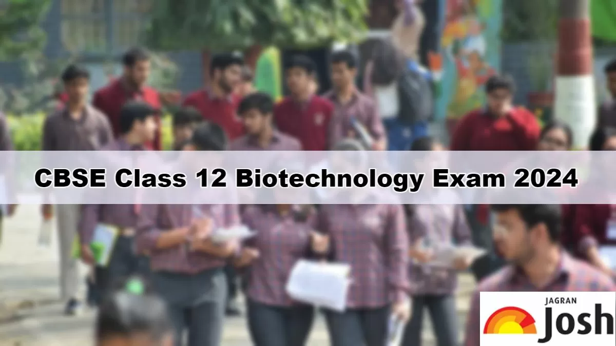 CBSE 12th Biotechnology Paper Analysis and Question Paper 2024