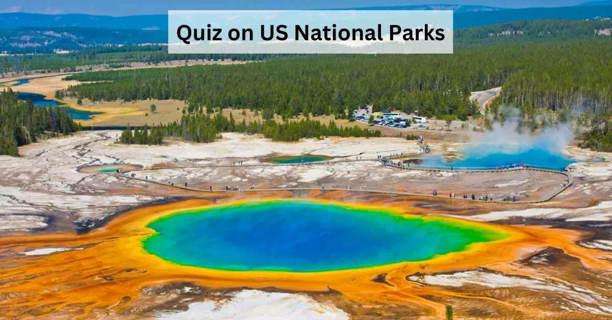 GK Quiz on National Parks of the US