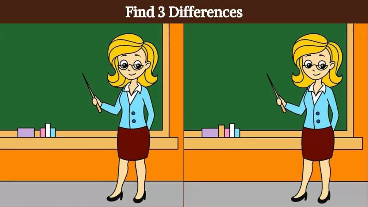 Find 3 differences in 17 seconds