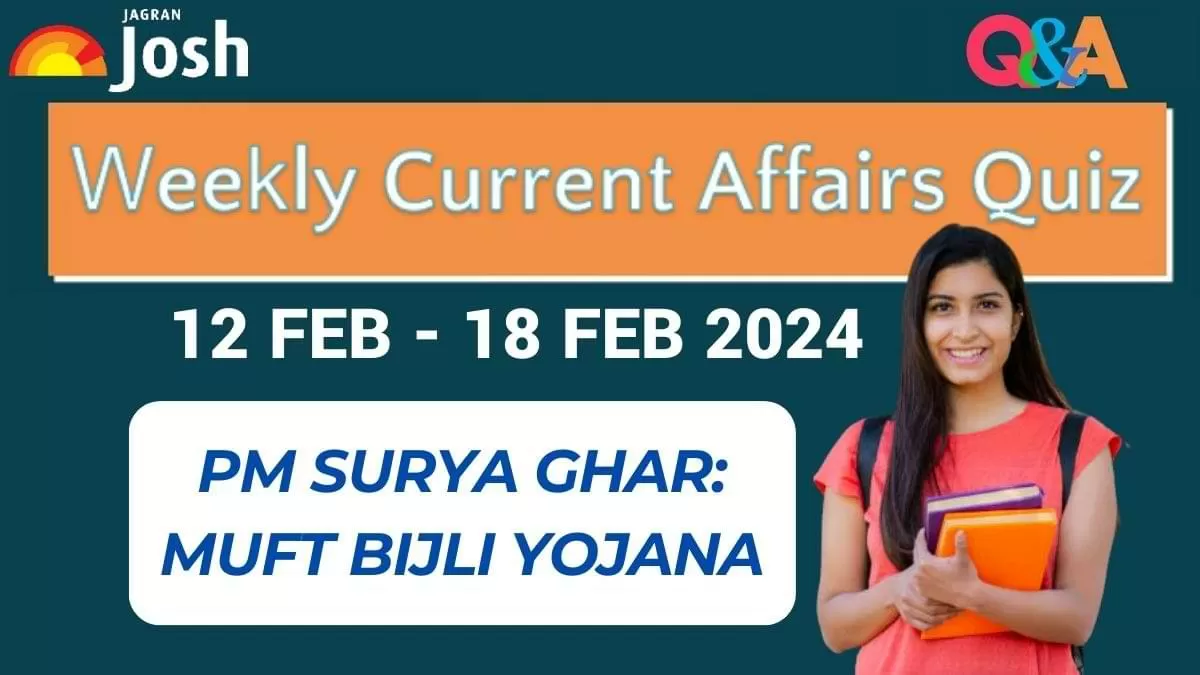 10 weekly current affairs questions and answers