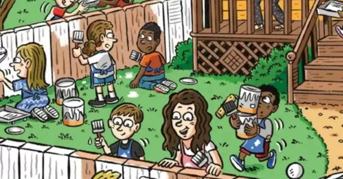 Spot the Hidden Carrot in 11 Seconds