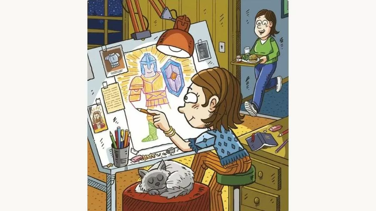 Can You Spot The Comb In This Picture?